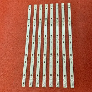 

8 PCS/set LED backlight strip for TCL 50FS3800 LED50D2720 LVF500AUOY Thomson 50FA3213 TOT_50D2700 50HR330M05A0 V2 4C-LB500T-YH2