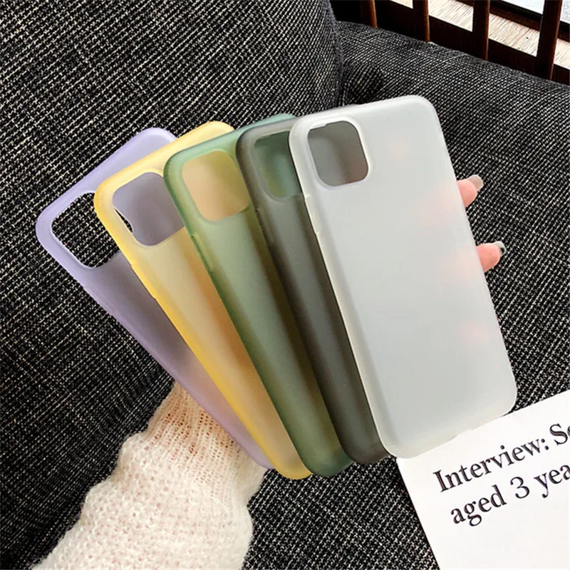 Retro Cute Simple plain Korea Phone case for iPhone 11 Pro MAX X XS XR silicone cover 7 Plus 8 6s Case | Мобильные телефоны и