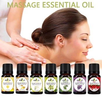 

Flower Fruit Essential Oils For Aromatherapy Diffusers Pure Essential Oils for Body Massage Relax Skin Care Relieve Stress TSLM1