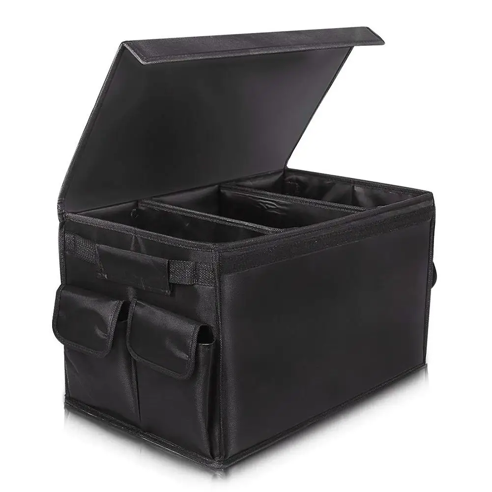 

Foldable Storage Box For Multifunction Car Trunk Car Storage Bag High Quality Car Folding Storage Container Car Separation Box
