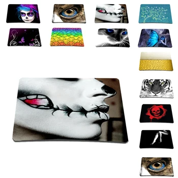 

Hot Sale Laptop Mosuepad Gaming Mat Soft Rubber Non-slip Slim Pad For Trackball Laser Optical Mouse Mice For Starcraft cs go 2