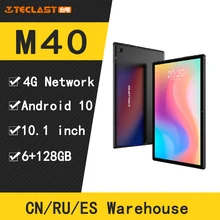 Teclast M40 6 ГБ Оперативная память 128 Гб Оперативная память подключается к сети 4G Планшеты Octa Core Android 10 UNISOC T618 GPS 10,1 дюймов IPS 1920x1200 планшетный ПК