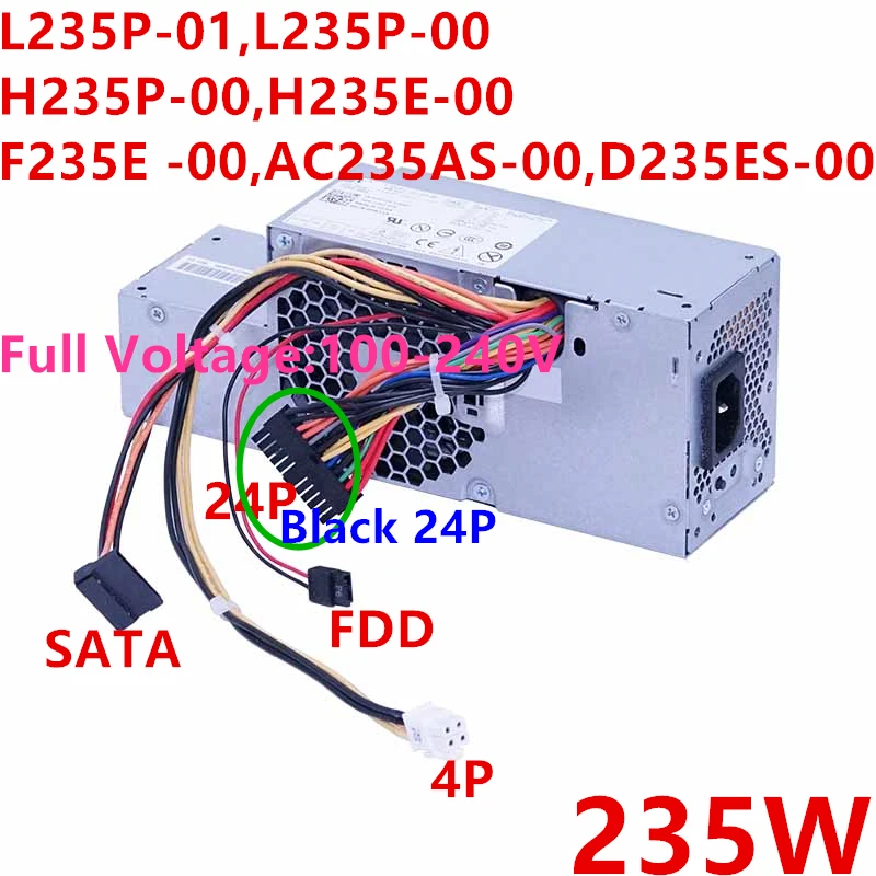 9" MainBoard Adapter for ATX Power supply replacing H235P-00 HP-D2352A0 F235E-00 