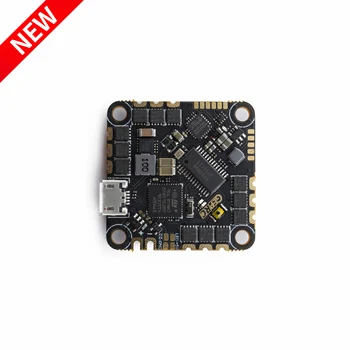 

New GEPRC GEP 20A F4 AIO F4 MPU6000 Flight Controller OSD 20A Blheli S 2-4S Brushless ESC 26.5x26.5mm for RC FPV Racing Drone
