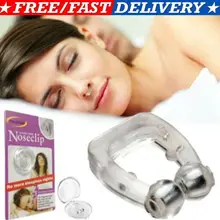 Анти храп Магнитный силиконовый зажим для носа стоп храп помощь при апноэ устройство Фиксатор Личная забота о здоровье
