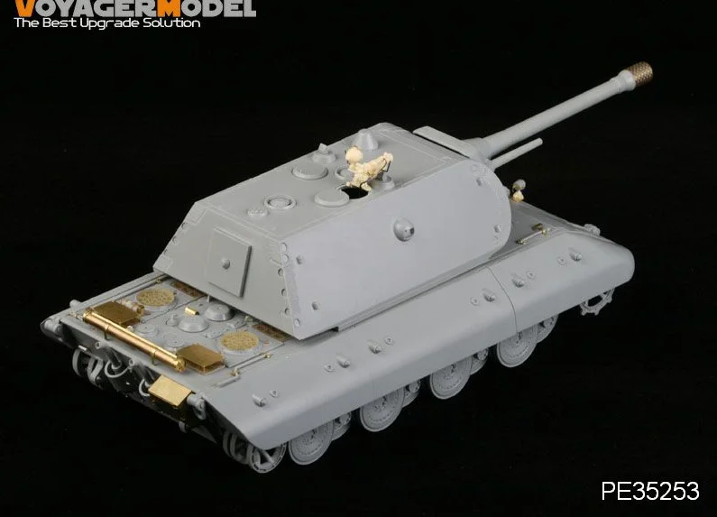 Немецкий супертяжелый Танк Voyager PE35253 1/35 времен Второй мировой войны (для DRAGON