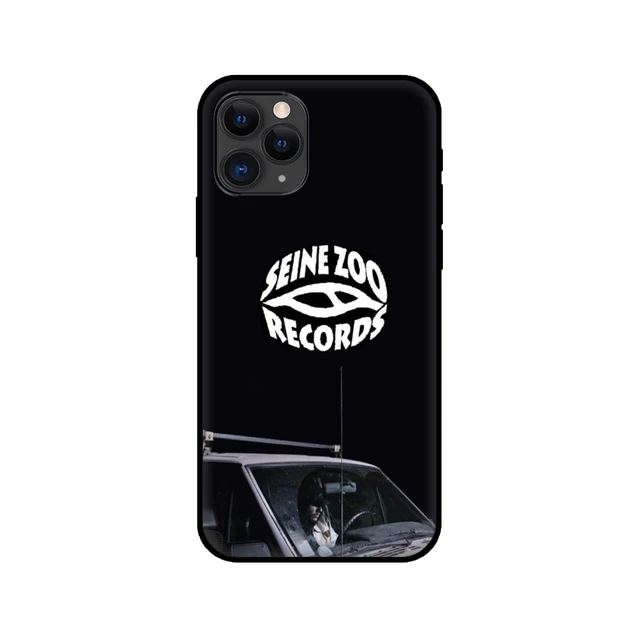 Black tpu case for iphone 5 5s se 2020 6 6s 7 8 plus x 10 XR XS 11 12 mini pro MAX back cover nekfeu rapper 72841