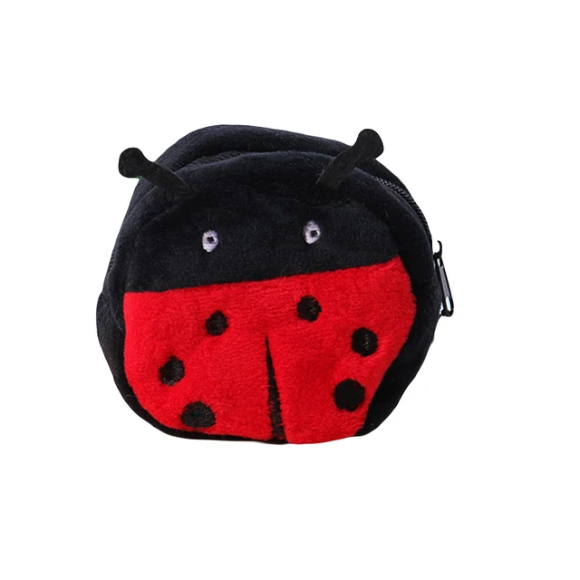 Portable Cute Plush Coin Purse Panda Animal Small Coin Purse Zipper Money Wallet Wholesale Kids Birthday Gift New 5