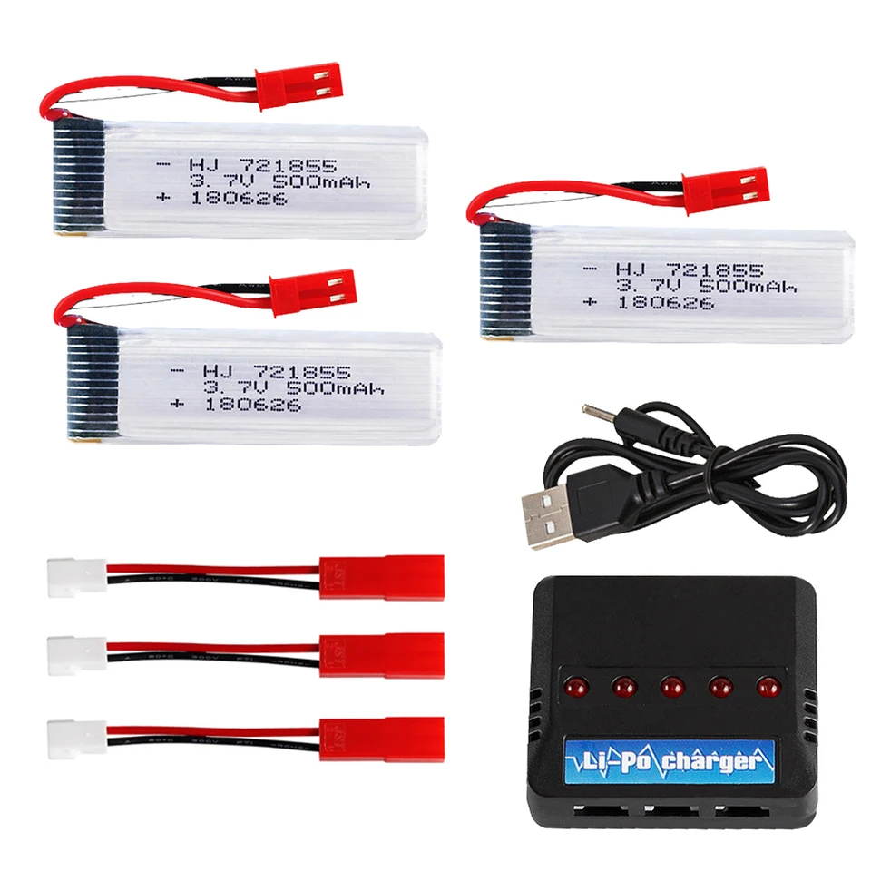 E-Flite EFLB3001S25 300mAh 1S 3.7V 25C LiPo Battery