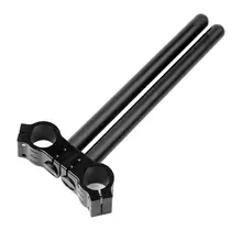 Мотоцикл 7/" 22 мм зажим на регулируемый CNC руль вилка зажим 31/32/33/35/36/37/39/41/48/50/51/CNC