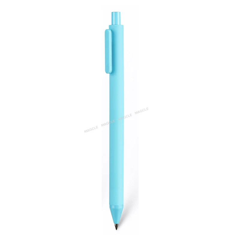 Light Blue Xiao mi KACO, 0,5 мм, гелевая ручка с надписью mi, гладкие чернила, долговечная ручка для записи, для студентов, школьников, офисных работников - Цвет: Light Blue