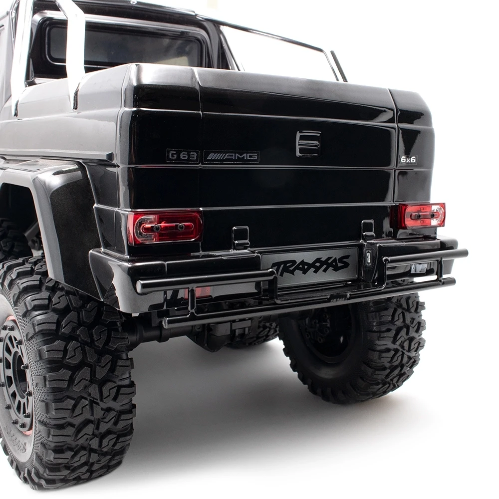 1/10 RC Гусеничный Жесткий стальной передний и задний бампер для Traxxas TRX-4 TRX-6 TRX6 Mercedes Benz G63 G500