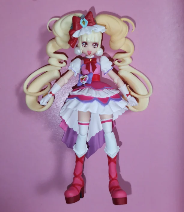 12,5 см японская Оригинальная фигурка Аниме Pretty Cure Precure Aisaki Emiru подвижная фигурка Коллекционная модель игрушки для мальчиков