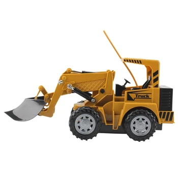 

1: 24 Wireless Remote Control Rc Truck Toys 5 CH Simulation RC Truck Toy RC Engineering Car Open Road Car Gift for Children