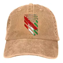 Регулируемая бейсбольная кепка для мужчин и женщин с американским флагом, джинсовая ткань, хип-хоп кепка