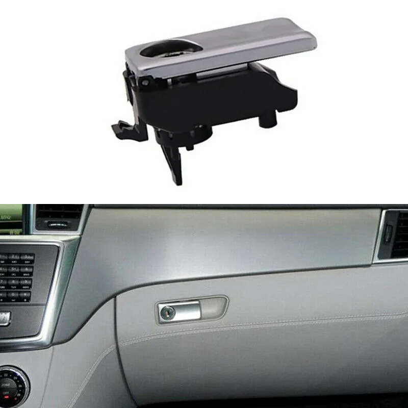 Accessories Glove Compartment Box Handle Lid Switch Grip Fit For  Mercedes-benz Ml Gl Gle Class W166 - Interior Door Handles - AliExpress