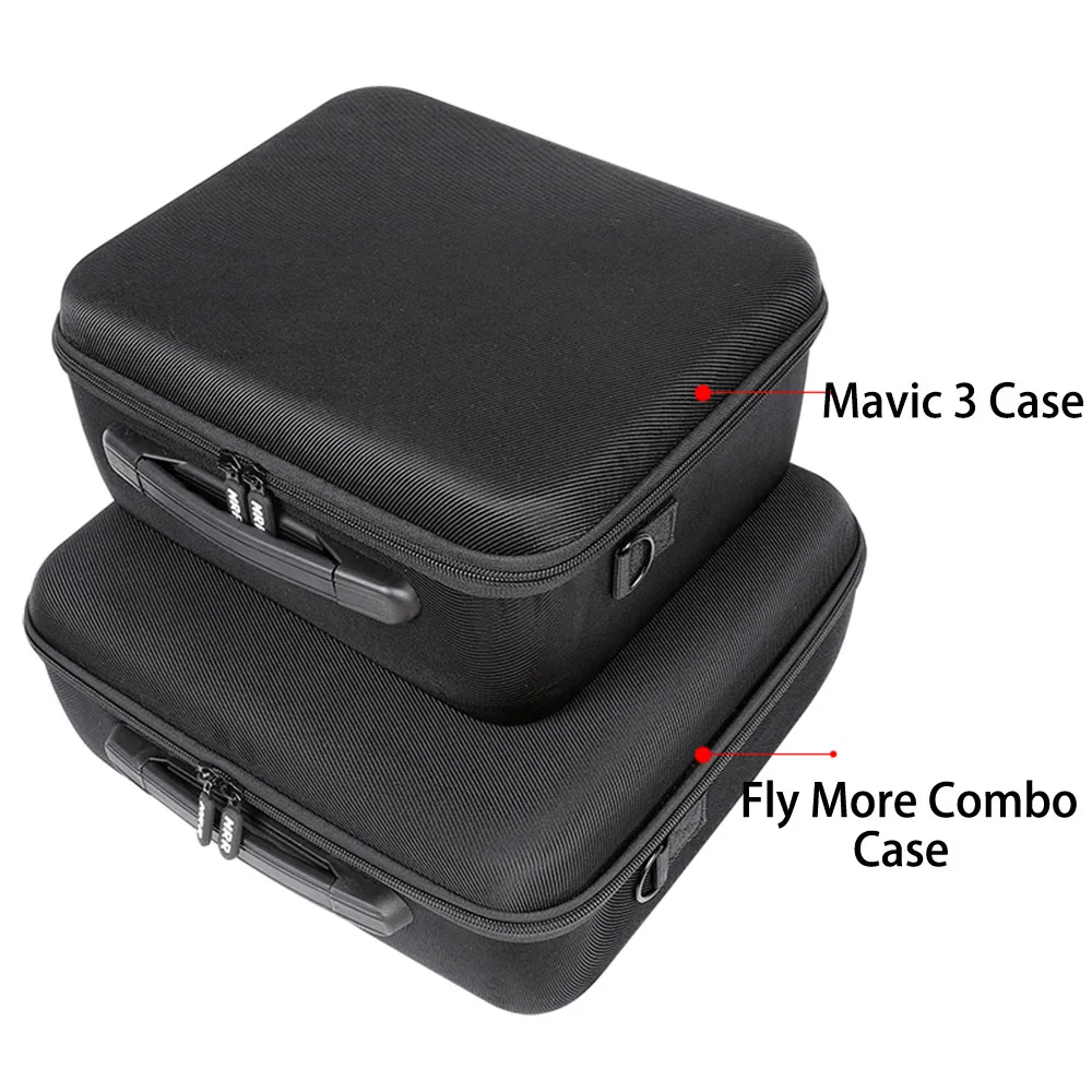 Case de Transporte Armazenamento à Prova Água para Dji Mavic Casca Dura Portátil Bolsa Voar Mais Acessórios Drone Combinação Hrr Dji 3 - Image 4