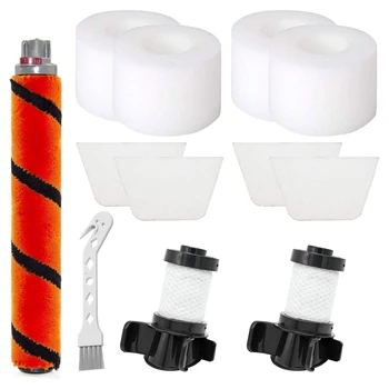 

Main Brush Floor Brush Filter Replacement Sponge Aaccessory for Shark IONFlex DuoClean IF100 Handheld Vacuum Cleaner