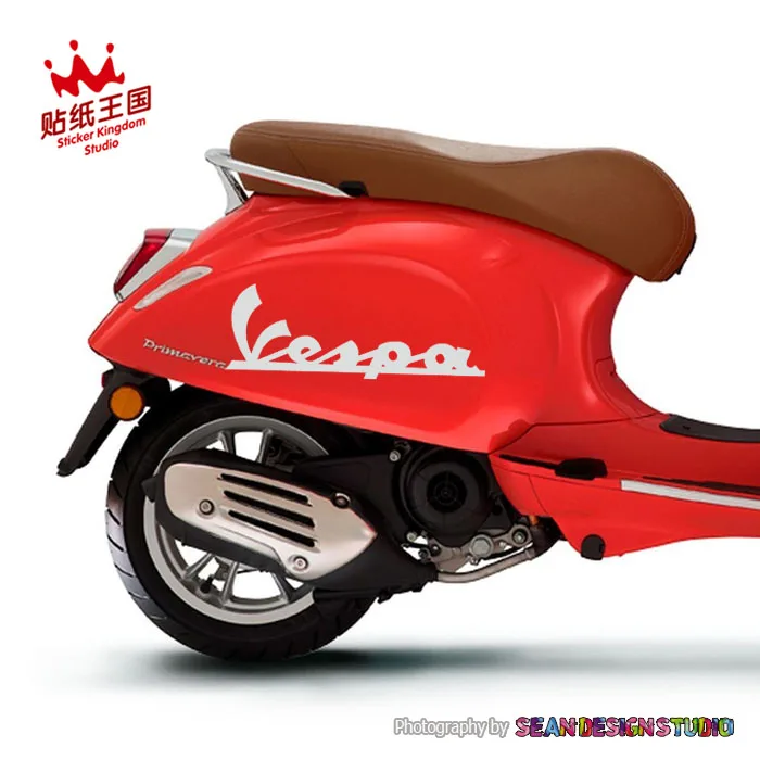 1 Pair For Vespa Primavera Sprint 150 GTS 125 150 300 Decals