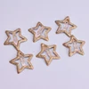 20 unids/lote 3CM Mini Clip de estrella para el cabello niños brillantina Clips de Metal horquillas para niñas accesorios para el cabello estilo de la cabeza herramientas ► Foto 3/6