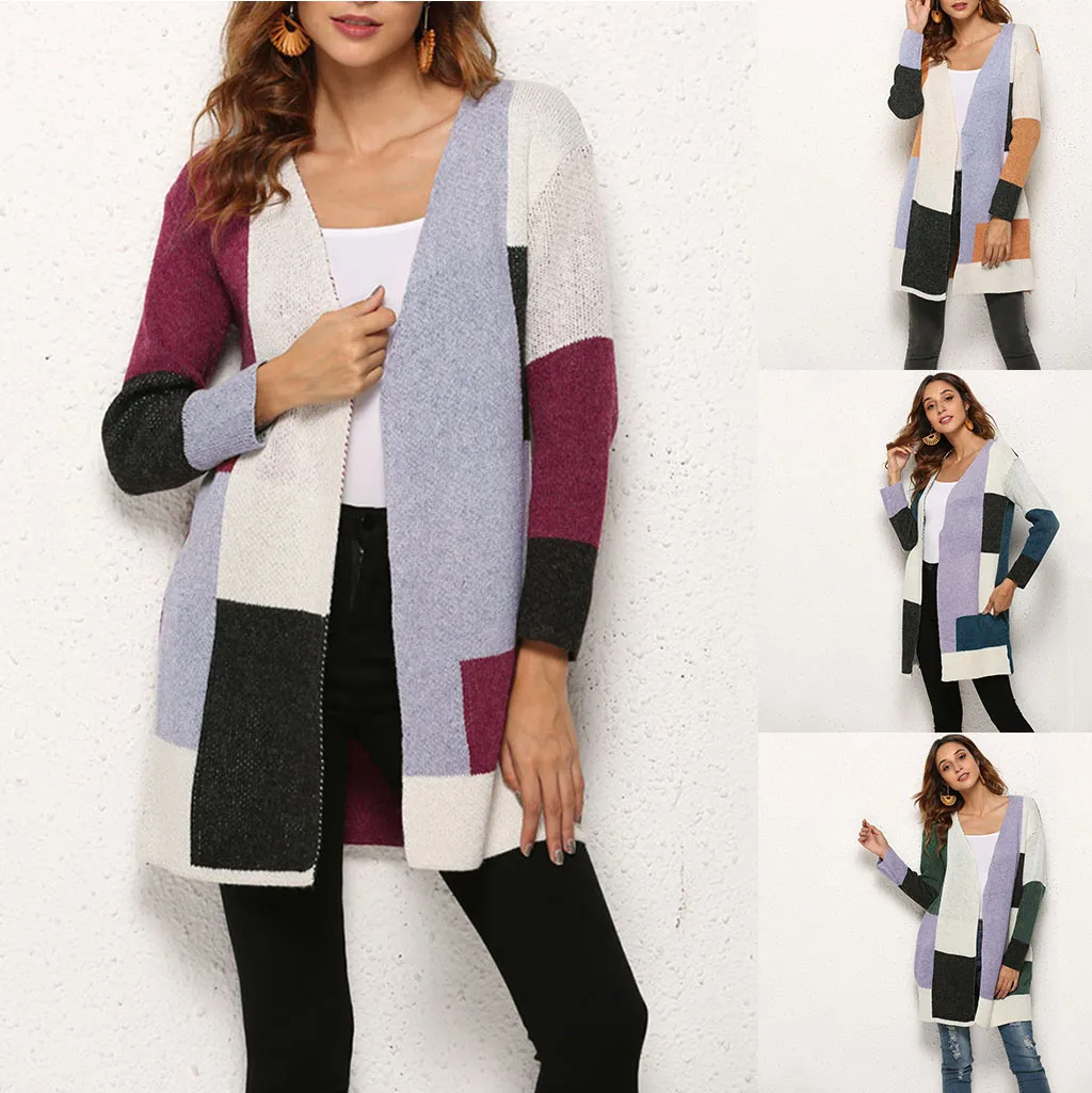 

2019 Autumn Sweater Women Commuter Cardigan Sweater Large Size Loose Sweaters Jumper Pull Femme Sueter Mujer Invierno Kardigan