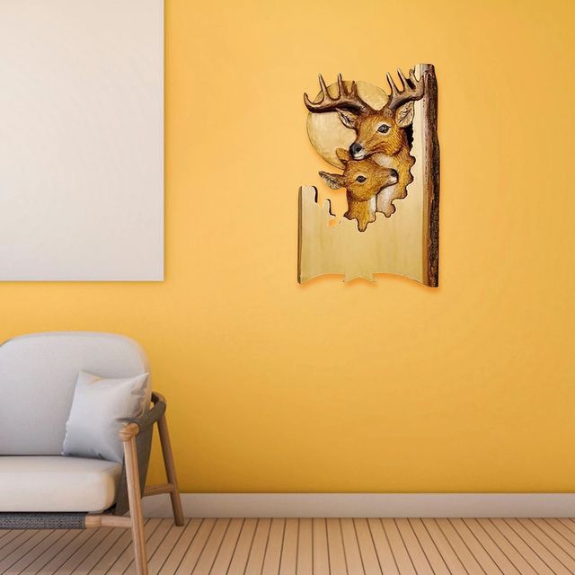 Animal Head Wall Decor