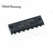 

5Pcs CD4017 CD4017B CD4017BE 4017 DECADE COUNTER DIVIDER IC