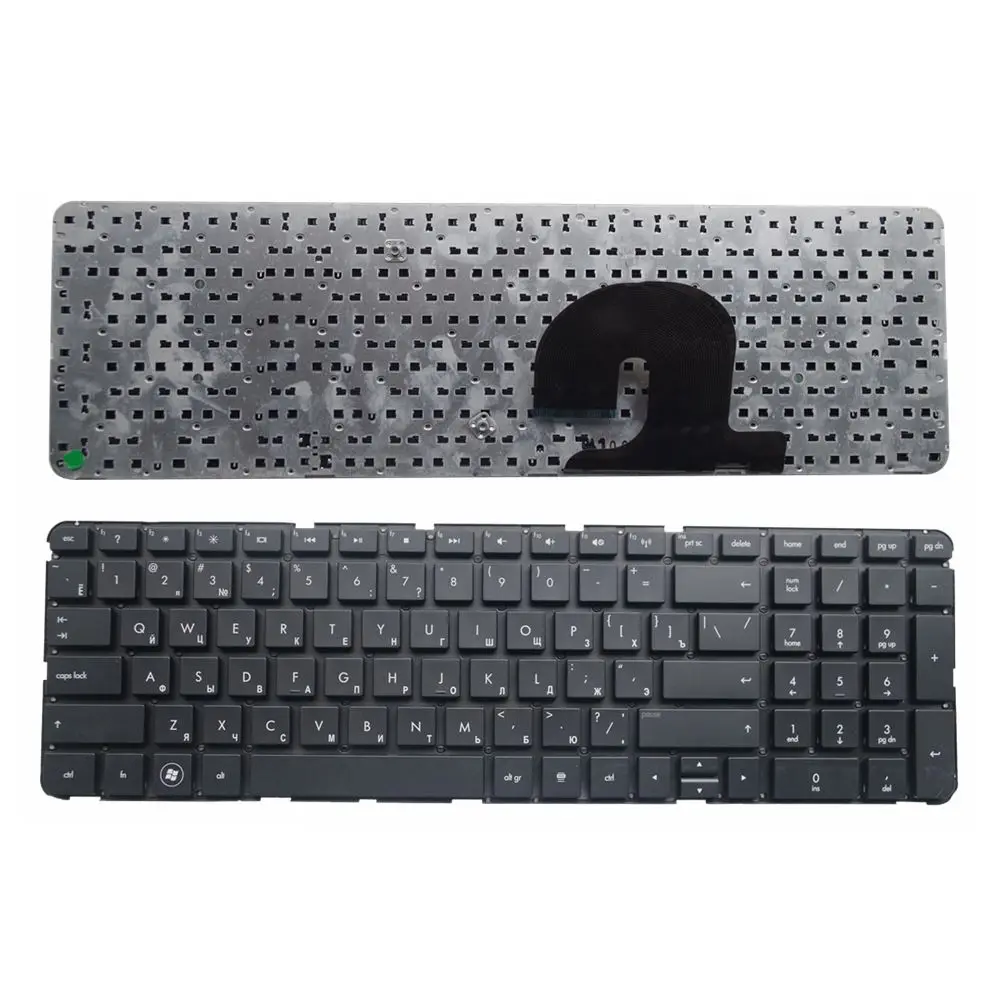 Teclado para Computador Laptop uk ui ru fr jp hp Pavillon Teclado de substituição - Imagem 2