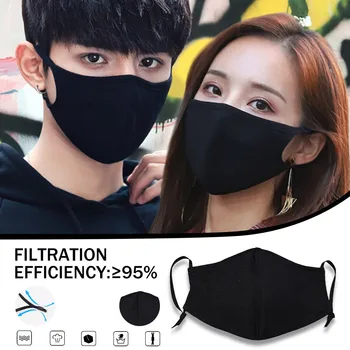 

2pc/5pc/15pc Unisex Windbreak Seamless Outdoor Ride Quick-drying Dustproof maskers Washable Reusable Mouth Cover Маска Многоразо