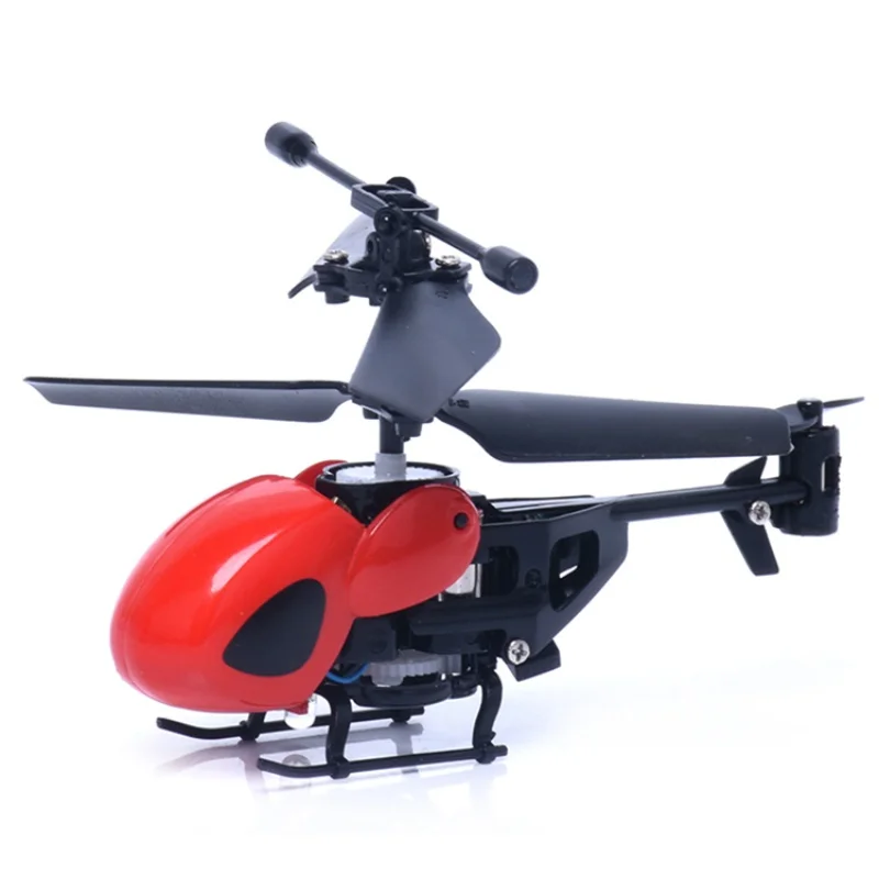 

Kids Remote Helicopter RC Helicopters Radio Remote Control Aircraft 2 Channel Quadcopter RC Drone Mode Toys