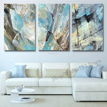 

Nordic Modern Geometric Abstract Pattern 3 Pieces Diamond embroidery full round square Diamond painting mosaic puzzle set,GG1638