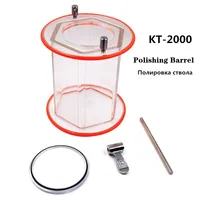 Capacity 5 kg Rotary Drum/Bucket For KT-2000 Tumbler For Polishing Machine, Jewelry Polishing Barrel 1