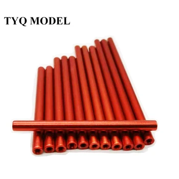 

10pcs M3*5/6~100mm red Aluminum Column Link Pillar Aluminum Tube Spacer Rod for RC Model Aircraft Spare Parts