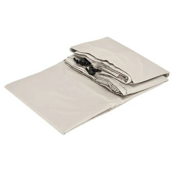 

Beige Durable Accessories Protective Swimming Pool Waterproof Dustproof Yard Collapsible Garden Roller Reel Cover Solar Blanket