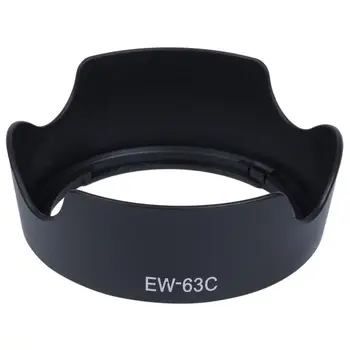 

HOT Lens Hood Camera Lens Hood EW-63C EW63C for Canon EF-S 18-55mm F / 3.5-5.6 IS STM