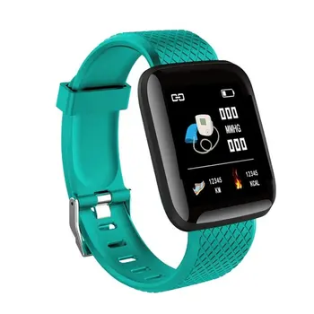 

116Plus Smart Wristbands Android Sport Bracelet Smart Wristband D13 Heart Rate Fit Bit Smart Wrist Strap Smartwatch