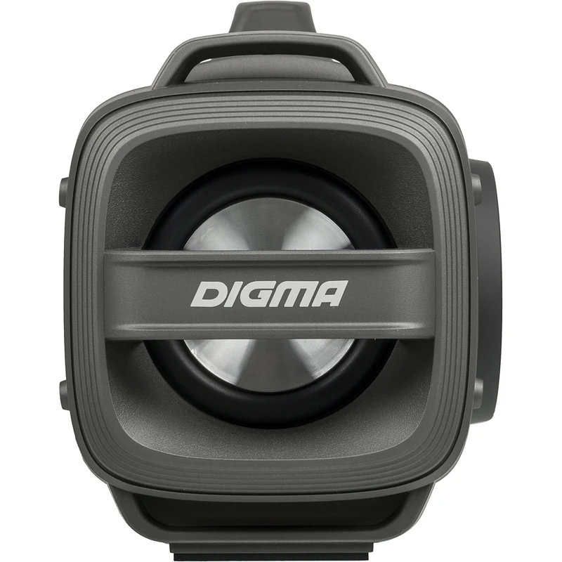 Колонка порт. Digma S-38 черный 60W 1.0 3.5Jack/USB 4400mAh