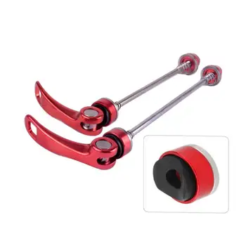 

Bicycle Skewers Wheel Hub Sliders Front and Rear Skewers Quick Release Clip Bolt Lever Replacement Slider for Road MTB Bicycle