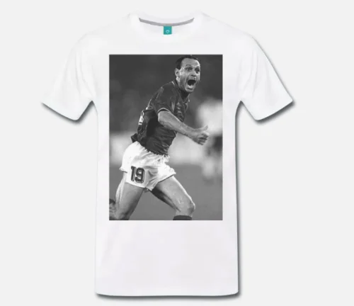 

T-Shirt Toto' Schillaci Bomber Juve Italia 90 Vintage S-M-L-Xl-2Xl-3Xl