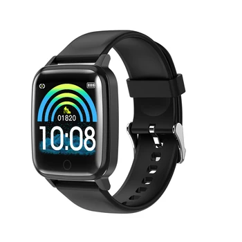 

R1 Smart watch Heart Rate Blood Pressure Sports Bracelet Tracker Fitness Smartband Wristband PK P80 N99 NY07 Band Fit