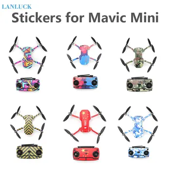 

Protective Film PVC Stickers for Mavic Mini Waterproof Scratch-proof Decals Full Cover Skin for DJI Mavic Mini Accessories