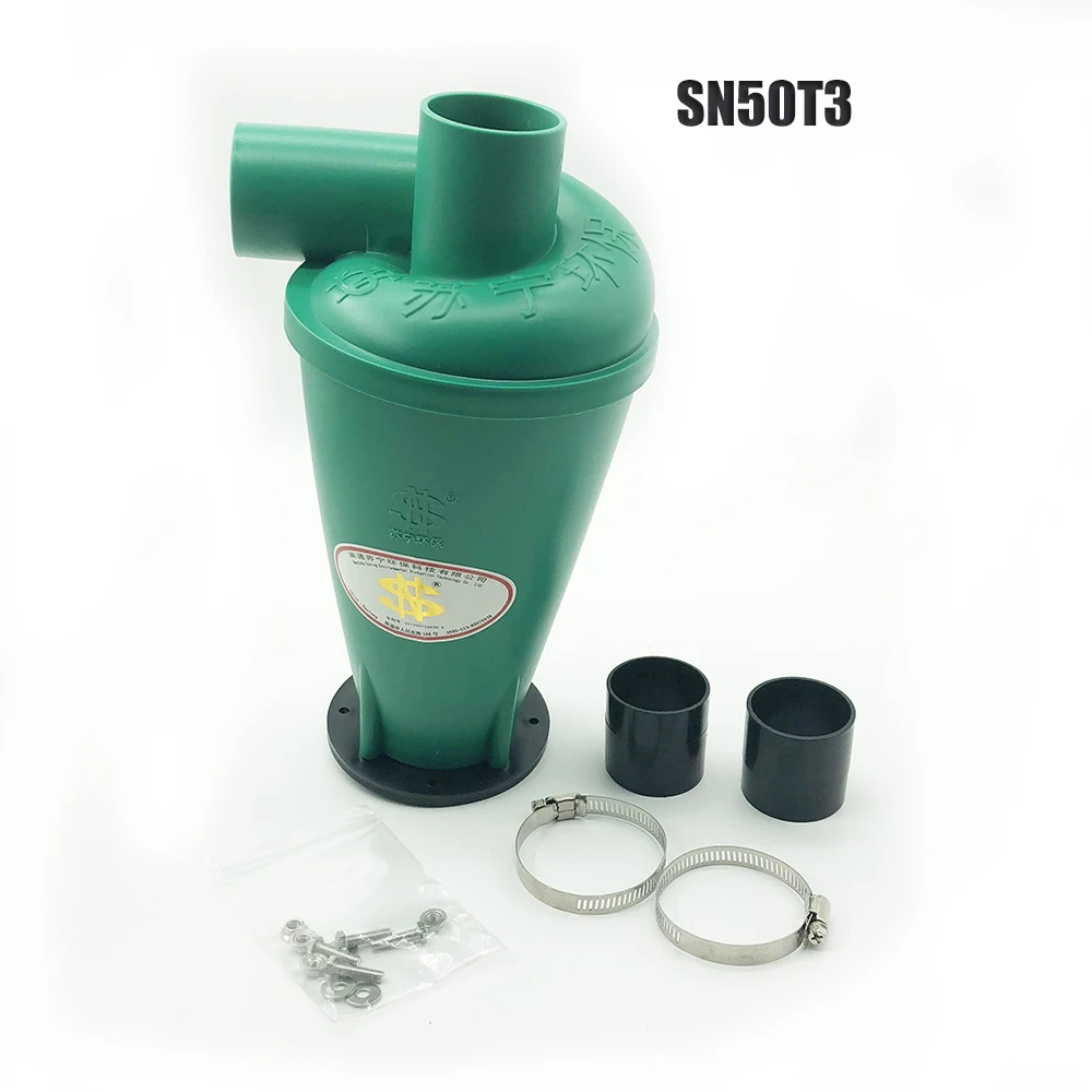 

SN50T3 Third Generation Turbocharged Cyclone Industrial Dust Collector