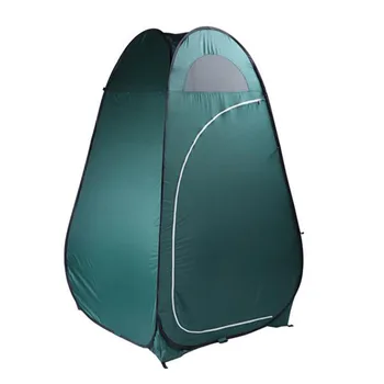 

Portable Outdoor Pop-up Toilet Dressing Fitting Room Privacy Shelter Tent Strong And Durable Army Green