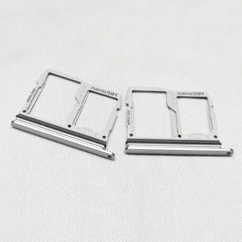 Para LG G6 H871 H872 LS993 VS998 H873 soporte de tarjeta Micro Sim reemplazo de bandeja de ranura adaptadores