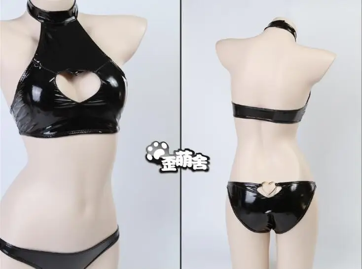 Игра NieR Automata рисунок 2B Косплей Купальник костюм Bling бикини NieR 2 дизайна в Косплей Костюм