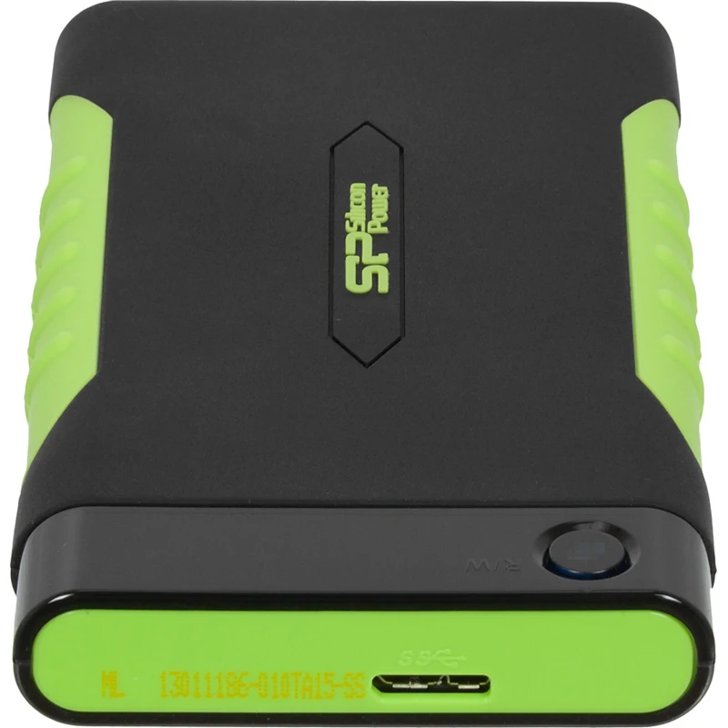 Жесткий диск Silicon Power USB 3.0 1Tb A15 SP010TBPHDA15S3K Armor 2.5" черный