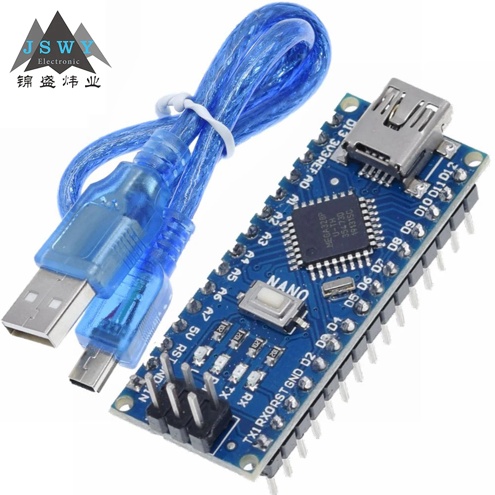 Controller Driver Arduino Nano V3.0 Con Bootloader Compatibile Per Atmega328P Ch340 Cavo Scheda Di Espansione Nano Mini Usb Rf