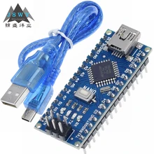 Arduino Nano – contrôleur V3.0, nano CH340, pilote USB, nano nano, Mini USB avec démarreur pour arduino, livraison gratuite