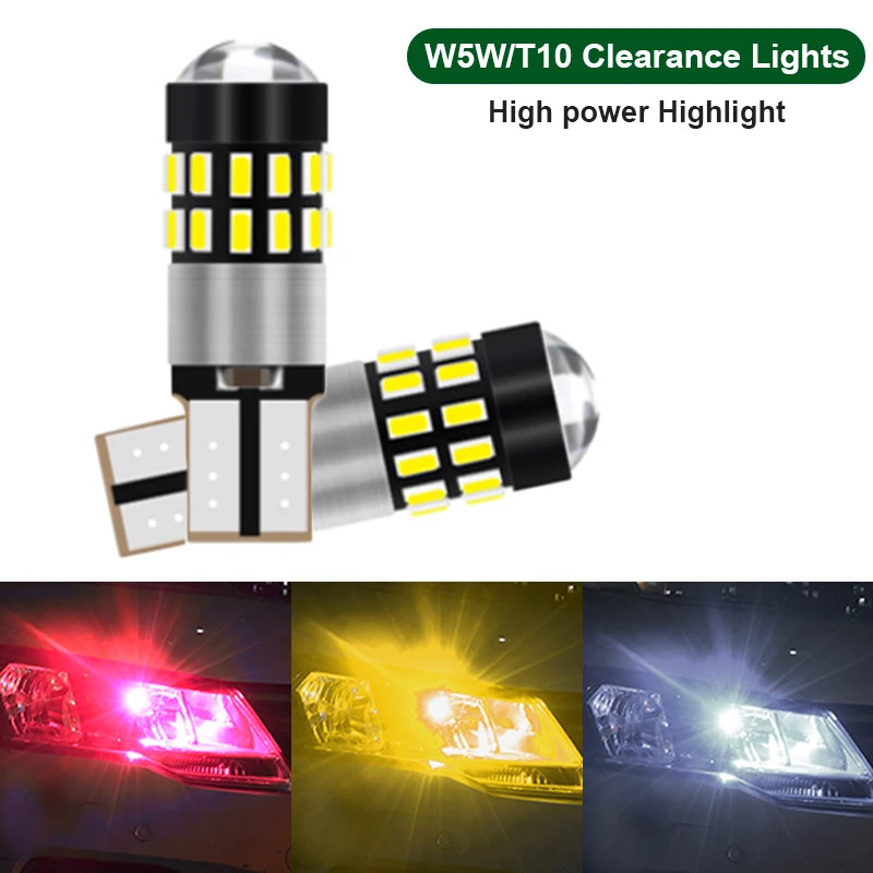 VW Sharan MK2 501 W5W White Interior Courtesy Bulb LED High Power Light Upgrade