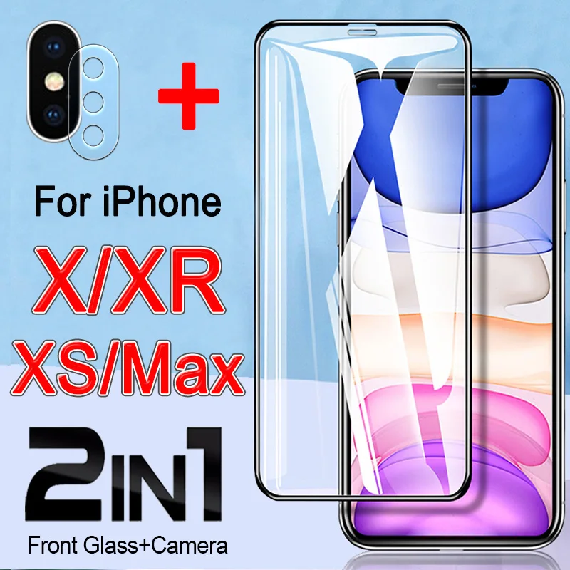 Iphonexs защитное стекло xs max Защита экрана для iphone xr x s r xsmax xmax 10r 10s iphonexr бронированный
